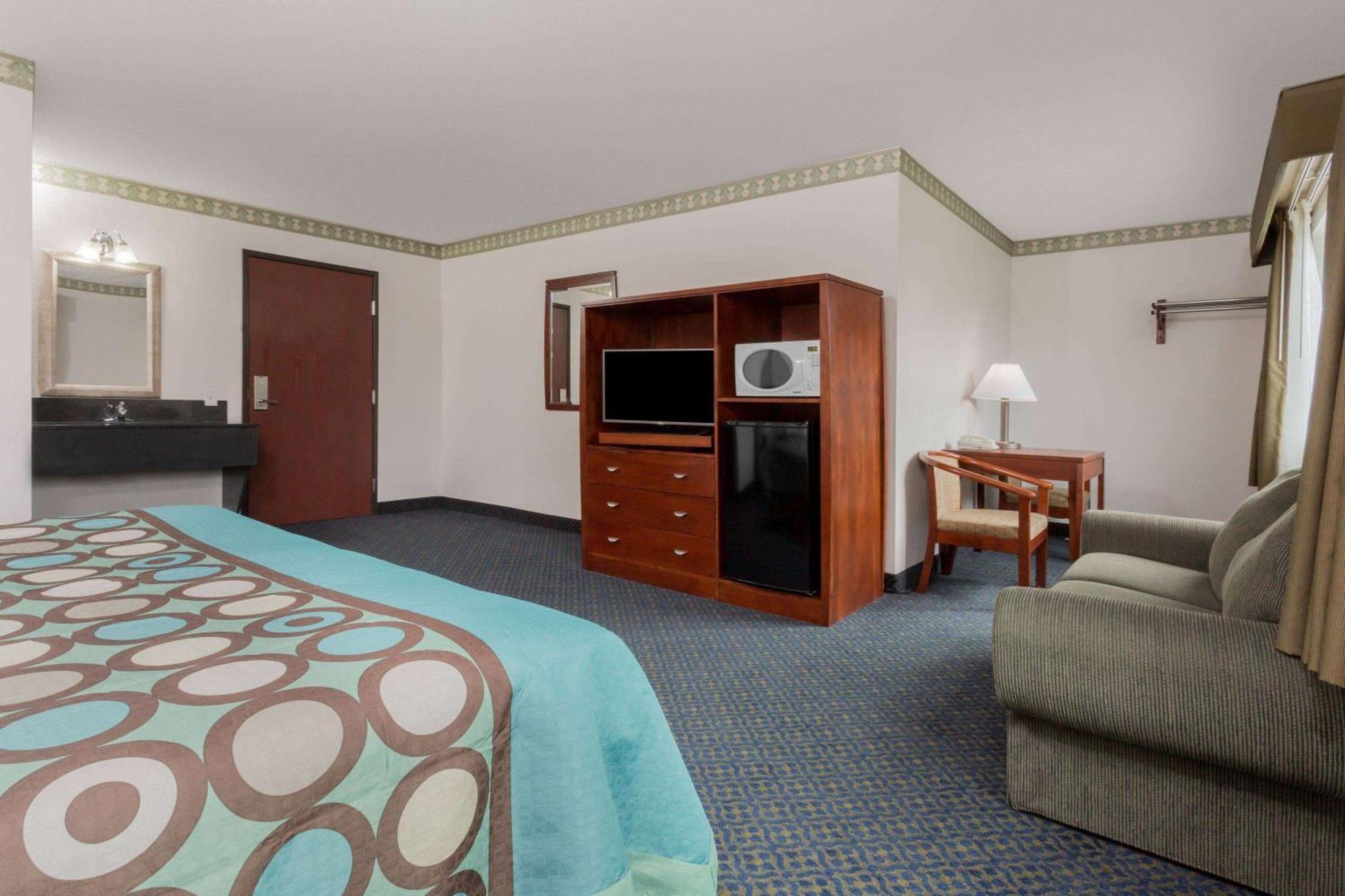 Hotel Super 8 By Wyndham Sacramento Carmichael Exterior foto